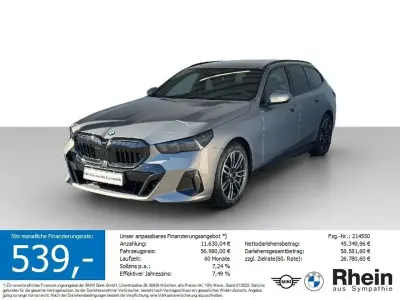 Gebraucht BMW 520 M Sport 197 PS (144 kW) 2025 Oxidgrau metallic Kombi