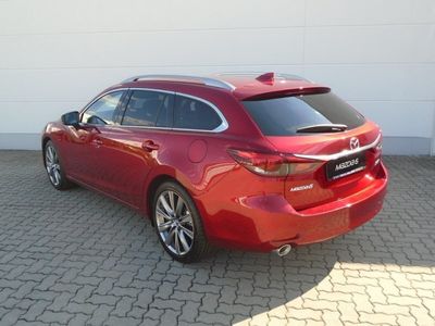 gebraucht Mazda 6 Kombi 2.5l Takumi GSD Nappaleder Schwarz 2023 NEU