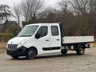 gebraucht Renault Master Pritsche Doppelkabine 7 Sitzer Klima AHK