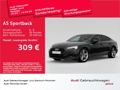 gebraucht Audi A5 Sportback Advanced