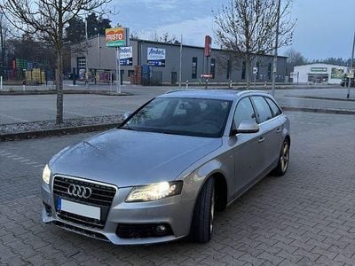 Gebraucht Audi A4 S-line plus 209 PS (153 kW) 2008 Blau Kombi