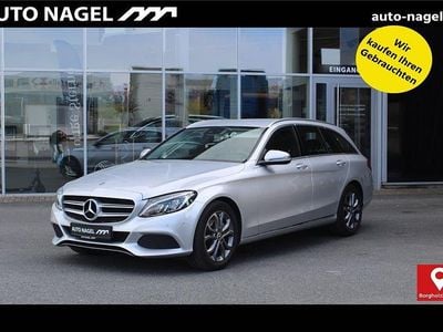 Gebraucht Mercedes C200 Avantgarde 184 PS (135 kW) 2018 Silber Kombi