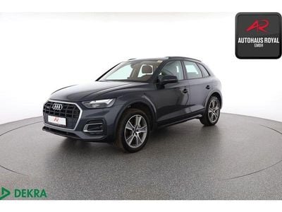 Gebraucht Audi Q5 S-Line 265 PS (194 kW) 2021 Grau (metallic) SUV