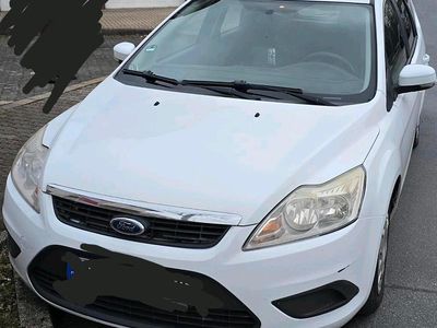 Gebraucht Ford Focus 109 PS (80 kW) 2008 Weiß Kombi