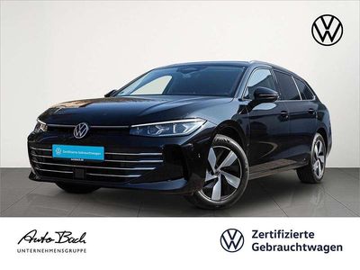 Usata VW Passat Business 150 CV (110 kW) 2026 Nero Station wagon