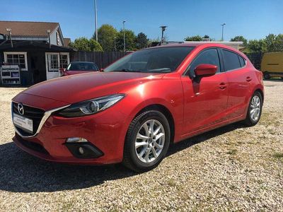 Usata Mazda 3 Center-Line 150 CV (110 kW) 2014 Rosso Berlina