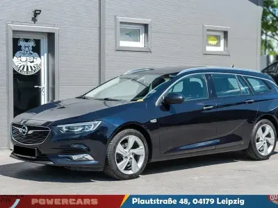 Gebraucht Opel Insignia Innovation 140 PS (102 kW) 2018 Tiefsee blau Kombi