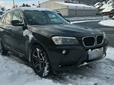 Gebraucht BMW X3 184 PS (135 kW) 2010 SUV