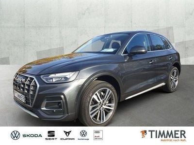 Grau Gebraucht 2022 Audi Q5 Ambiente SUV | 38.440 € (Superpreis)