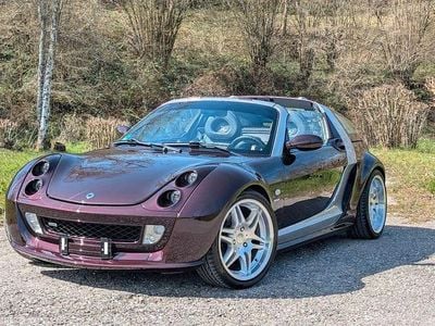 Gebraucht Smart Roadster Brabus 117 PS (86 kW) 2004 Rot Cabrio
