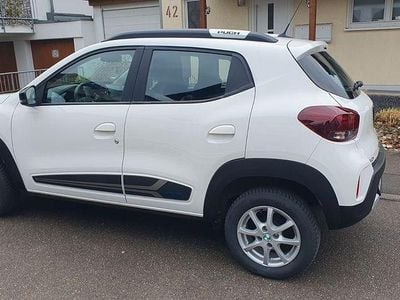 Gebraucht Dacia Spring Comfort 33 kW (45 PS) 2022 Weiß Kleinwagen