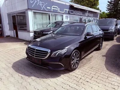 Gebraucht Mercedes E200 211 PS (155 kW) 2019 Schwarz Kombi