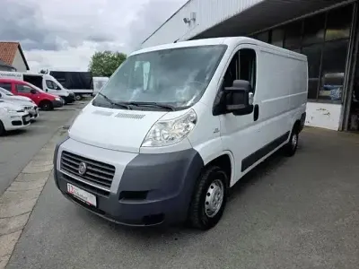 Gebraucht Fiat Ducato 116 PS (85 kW) 2013 Weiß Van