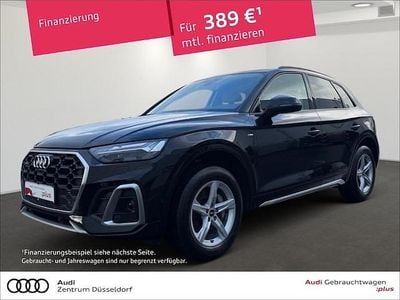 Gebraucht Audi Q5 S-Line 367 PS (269 kW) 2021 Schwarz SUV