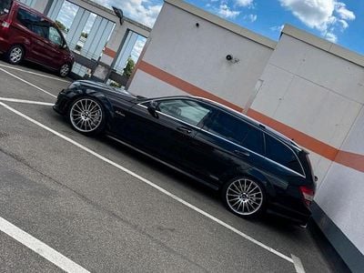 Gebraucht Mercedes C63 AMG AMG 457 PS (336 kW) 2010 Schwarz Kombi