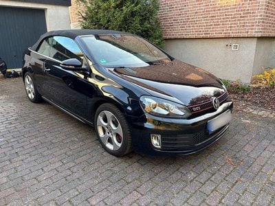 Gebraucht VW Golf Cabriolet GTI 211 PS (155 kW) 2012 Schwarz Cabrio