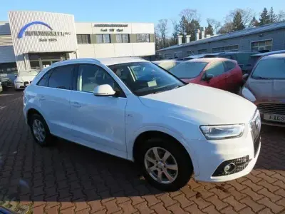 Brugt Audi Q3 S-Line 150 HK (110 kW) 2015 Hvid SUV