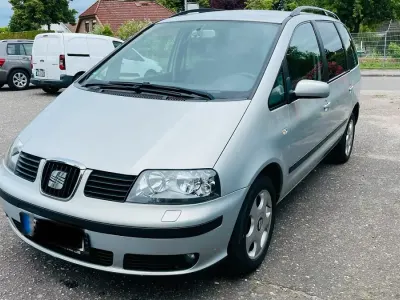 Gebraucht Seat Alhambra 115 PS (84 kW) 2004 Silber Van / Kleinbus