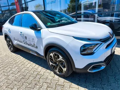 Neu Citroën C4 X PureTech 131 PS (96 kW) 2025 Weiß SUV