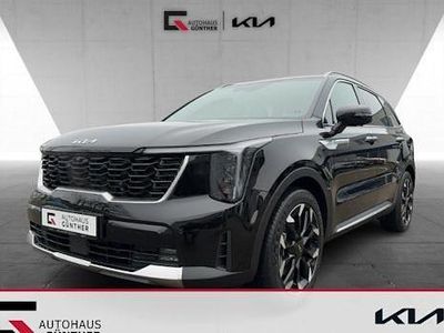 Gebraucht Kia Sorento Platinum 194 PS (142 kW) 2025 Abp) aurora black pearl (schwarz SUV