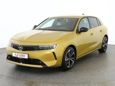 Gebraucht Opel Astra Business 181 PS (133 kW) 2022 Gelb Kleinwagen