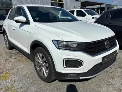 Gebraucht VW T-Roc Sport 150 PS (110 kW) 2019 Weiß SUV