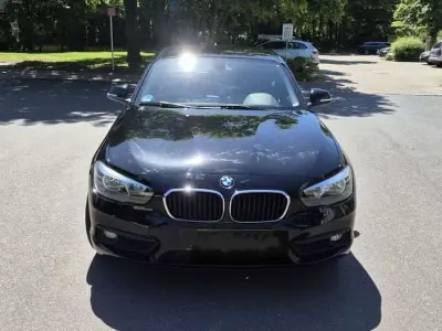 Usado BMW 116 Advantage 109 CV (80 kW) 2015 Negro Utilitario
