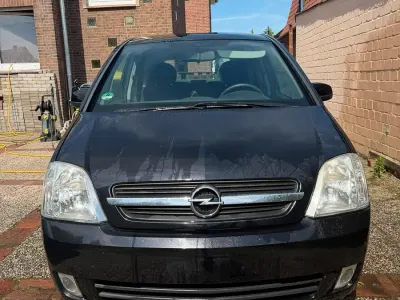 Gebraucht Opel Meriva 101 PS (74 kW) 2004 Schwarz Van / Kleinbus
