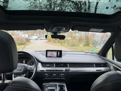 Gebraucht Audi Q7 Premium 272 PS (200 kW) 2017 Blau SUV