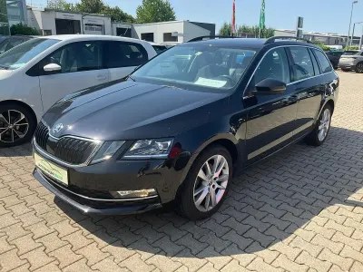 Gebraucht Skoda Octavia Style 150 PS (110 kW) 2018 Schwarz Kombi