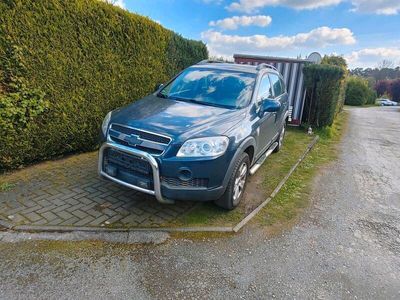 gebraucht Chevrolet Captiva Bj.2008 TÜV 01.25 AHK