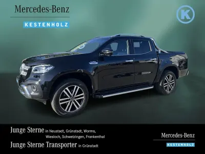 Gebraucht Mercedes X350 Edition 258 PS (189 kW) 2019 Kabaraschwarz Pickup