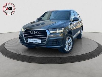 Second-hand Audi Q7 Comfort 286 CP (210 kW) 2018 Gri SUV