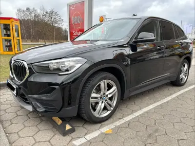 Gebraucht BMW X1 220 PS (161 kW) 2021 Schwarz SUV