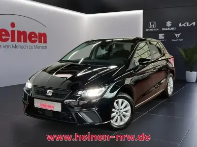 Gebraucht Seat Ibiza Style 116 PS (85 kW) 2024 Schwarz Kleinwagen