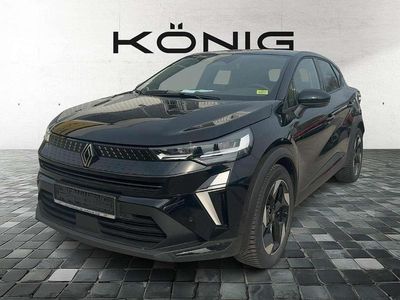 Gebraucht Renault Captur Techno 158 PS (116 kW) 2024 Black pearlschwarz metallic SUV