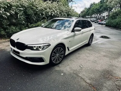 Gebraucht BMW 520 Sport Line 190 PS (139 kW) 2017 Grau Kombi
