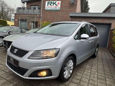 Gebraucht Seat Alhambra Style 150 PS (110 kW) 2014 "brilliant" silber Van / Kleinbus
