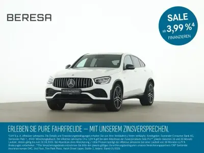 Gebraucht Mercedes GLC43 AMG AMG 390 PS (286 kW) 2023 Weiß Coupé