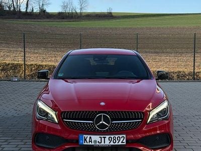 Gebraucht Mercedes CLA200 Shooting Brake AMG line 156 PS (114 kW) 2016 Kombi