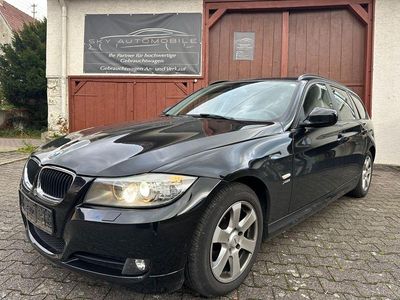 Gebraucht BMW 320 Comfort Edition 184 PS (135 kW) 2012 Schwarz Kombi