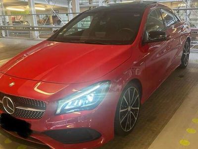 gebraucht Mercedes CLA250 4Matic 7G-DCT Sport