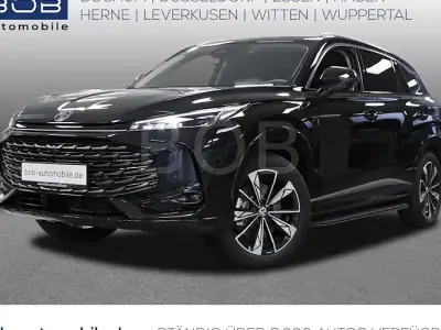 Brugt MG HS Luxury 272 HK (200 kW) 2025 Sort SUV