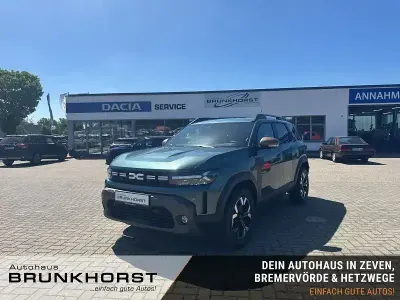 Neu Dacia Duster Extreme 122 PS (89 kW) 2026 Zedergrün SUV
