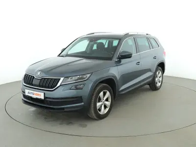 Usado Skoda Kodiaq Style 150 CV (110 kW) 2019 Gris SUV