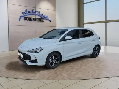 Neu MG MG3 Luxury 197 PS (144 kW) 2026 Dover white Kleinwagen