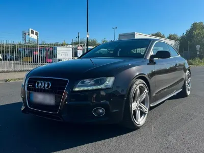 Brugt Audi A5 S-Line 239 HK (175 kW) 2011 Brun Coupe