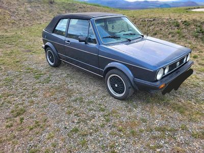 Gebraucht VW Golf Cabriolet 98 PS (72 kW) 1987 Cabrio