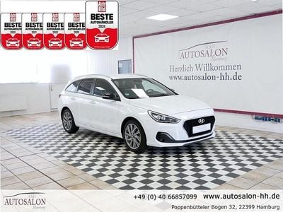 Weiß Gebraucht 2018 Hyundai i30 Passion Plus Kombi | 13.199 € (Fairer Preis)