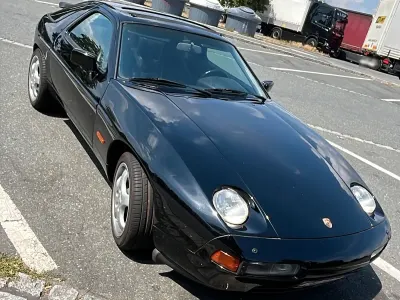Gebraucht Porsche 928 S4 320 PS (235 kW) 1991 Schwarz Coupé